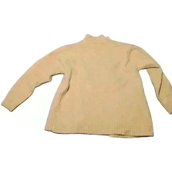 Elegant Beige Embroidered Cardigan - Picture 5 of 9